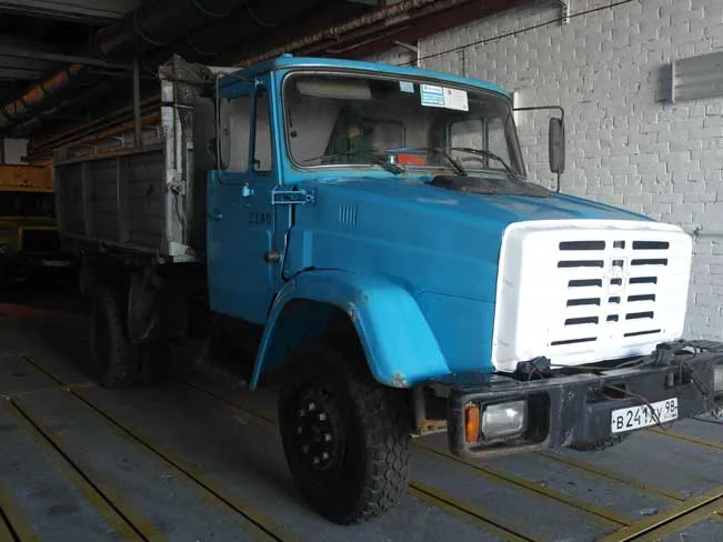 Самосвал ЗИЛ ММЗ-45065