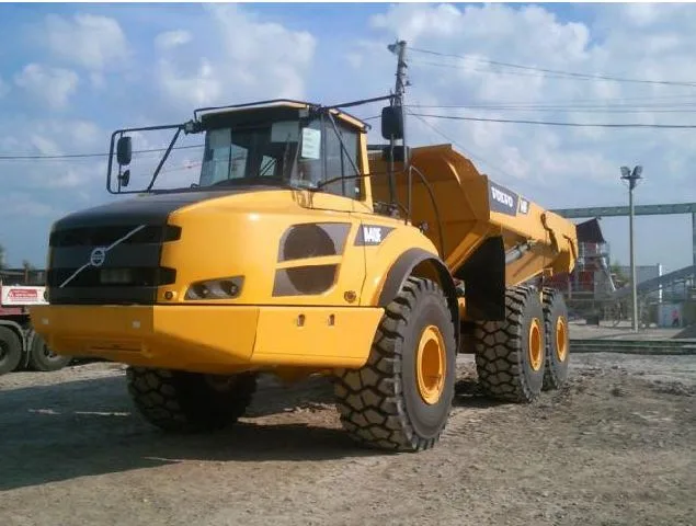 Самосвал с шарнирно-сочлененной рамой Volvo A40E
