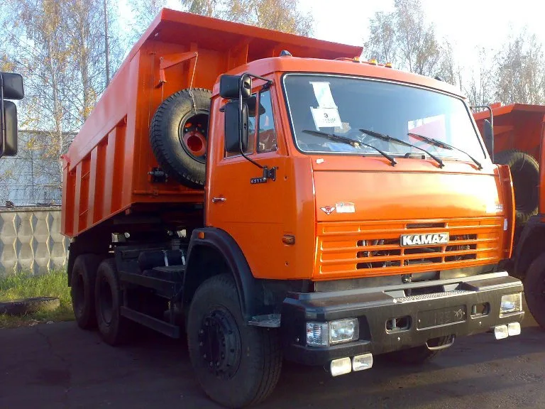 Самосвал Камаз 5511