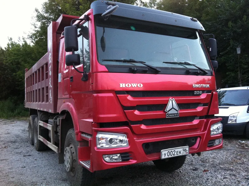 Самосвал Howo Sinotruk