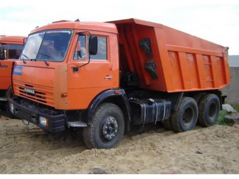 Самосвал Камаз 65115