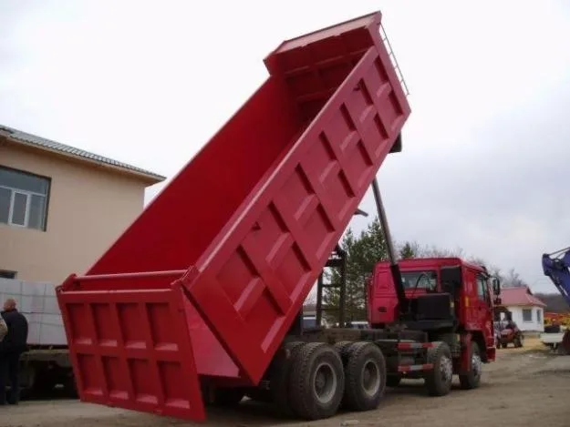 Самосвал Howo ZZ3407S3567C