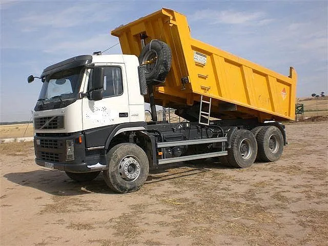 Самосвал Volvo FM 400