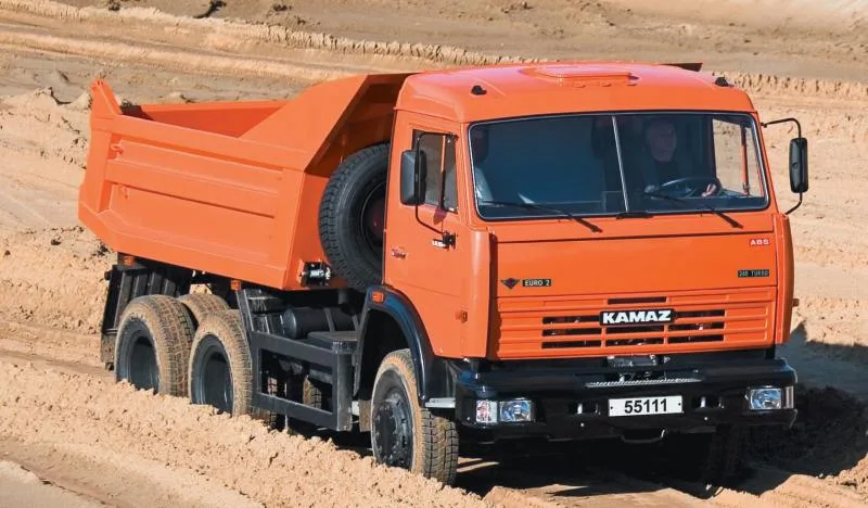 Самосвал Камаз 55111