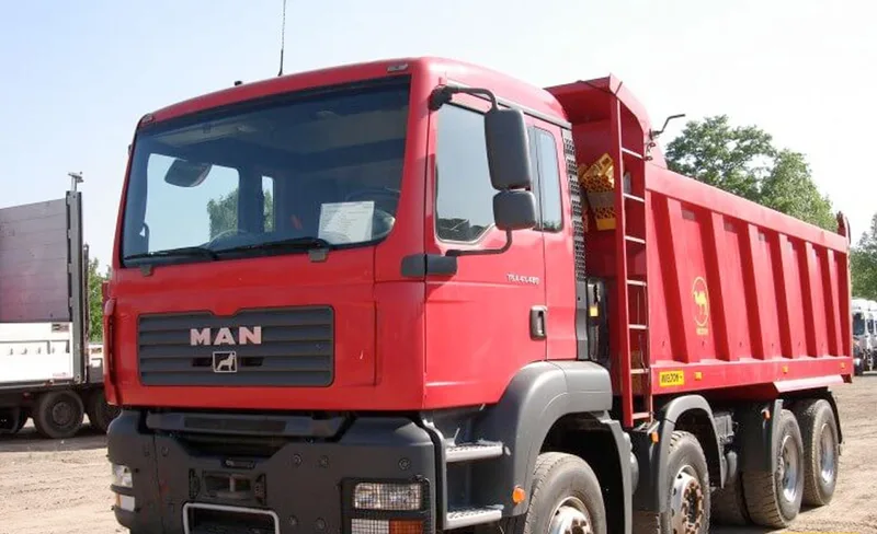 Самосвал MAN TGA 41.480