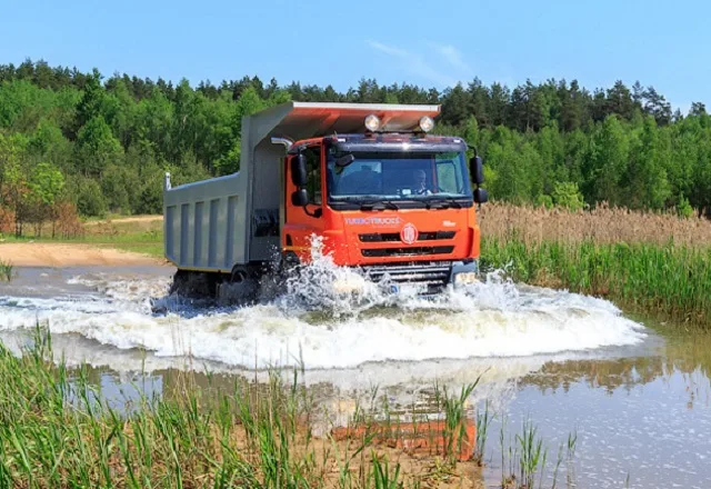 Самосвал Татра (Tatra) 32