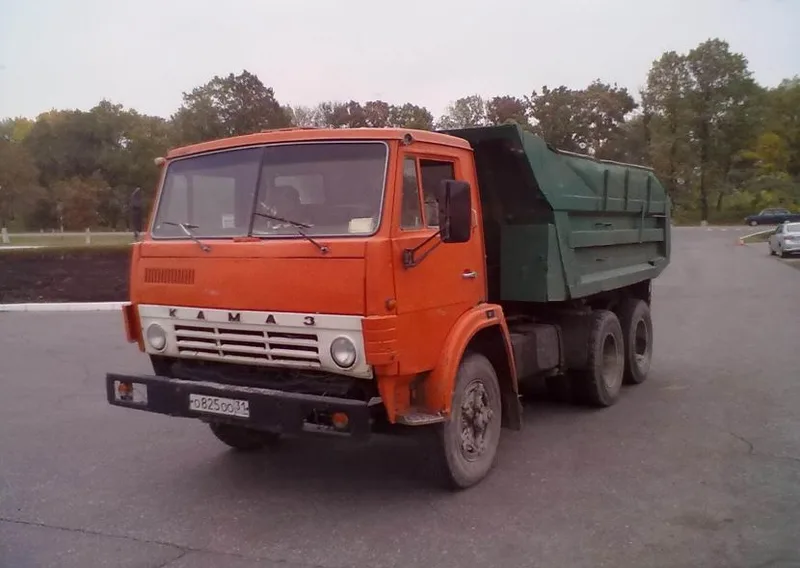 Самосвал Камаз 5511