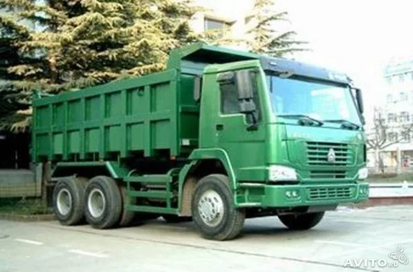 Самосвал Howo 30