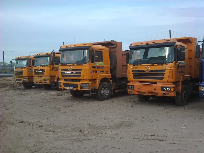 Самосвал SHAANXI / SHACMAN F3000