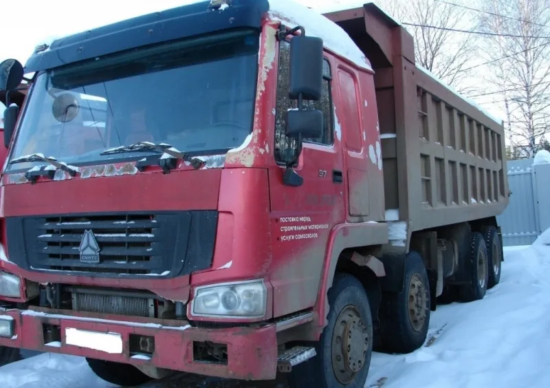 Самосвал Howo ZZ5437S4667W