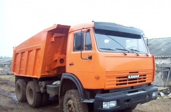 Самосвал Камаз 65111