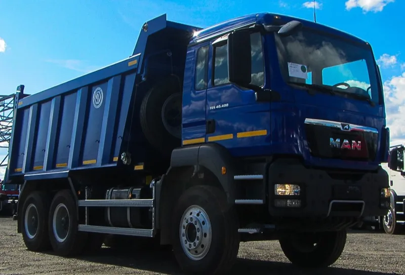 Самосвал MAN TGS