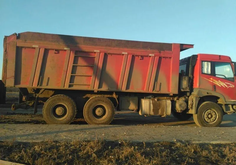Самосвал FAW CA3313