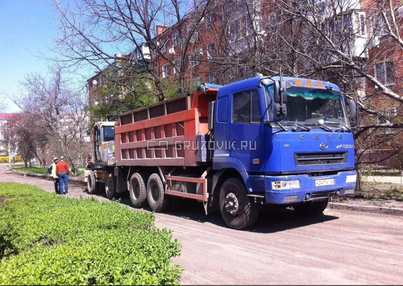 Самосвал CAMC HN3250P34C6MJ