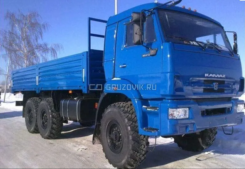 Самосвал Камаз DS
