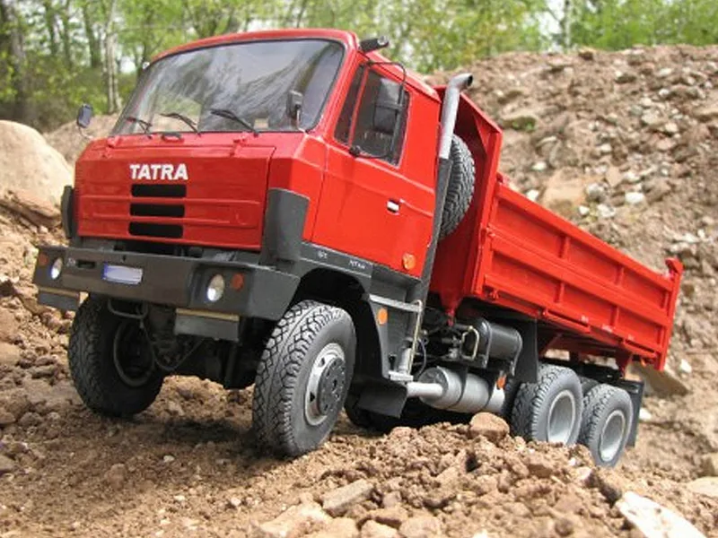 Самосвал Татра (Tatra) T815-250S01