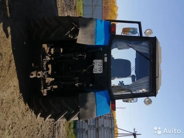 Трактор МТЗ Беларус 1221.2