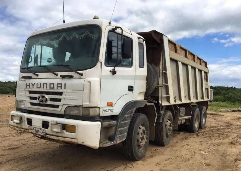 Самосвал Hyundai HD 370