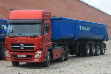 Самосвальный прицеп ТОНАР ТОНАР