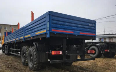 Самосвальный прицеп ТОНАР СЗАП-9327