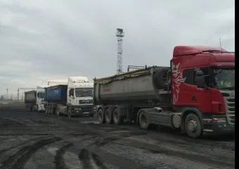Самосвальный прицеп ТОНАР Скания