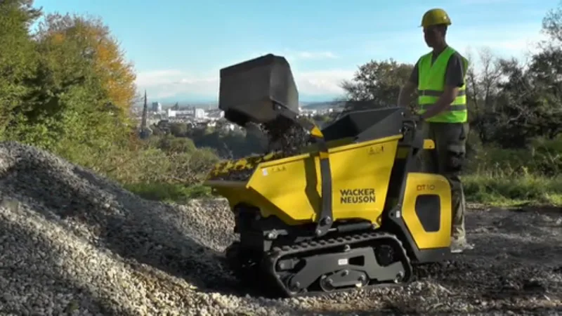Думпер Wacker Neuson DT08