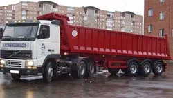 Самосвальный прицеп ТОНАР БЦМ-123