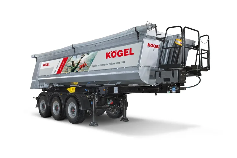 Самосвальный прицеп ТОНАР Kogel SN 24