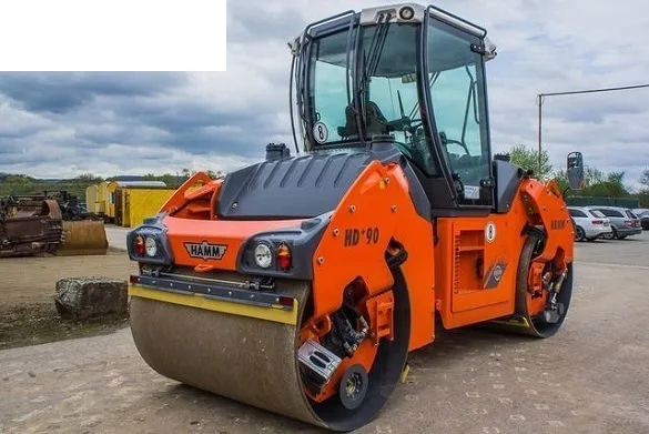 Двухвальцовый каток Ammann HAMM HD 90