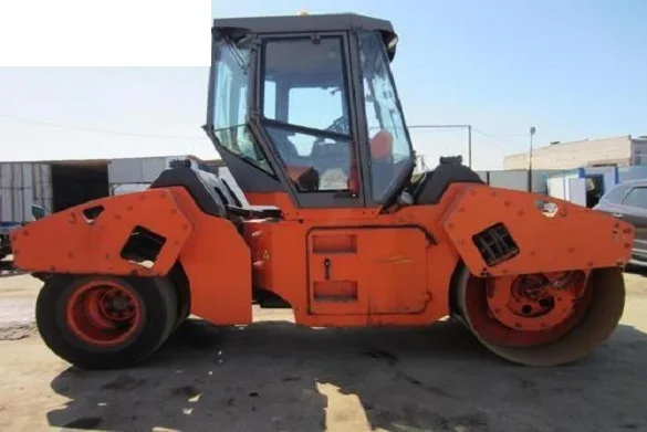 Пневматический каток Ammann HAMM HD 70