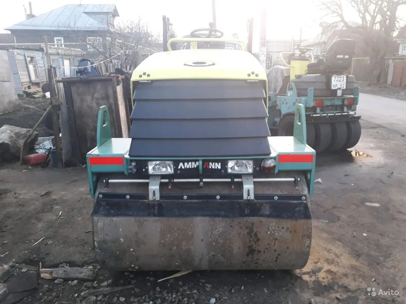 Вибрационный комбинированный каток Ammann AV 40-2K