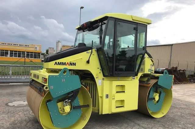 Двухвальцовый каток Ammann AV 85-2
