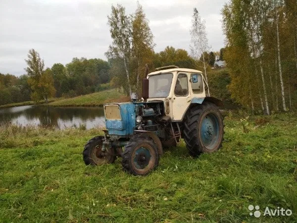 Трактор ЮМЗ 6