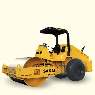 Вибрационный комбинированный каток SAKAI CV550D