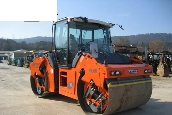 Двухвальцовый каток Hamm HD 120VV