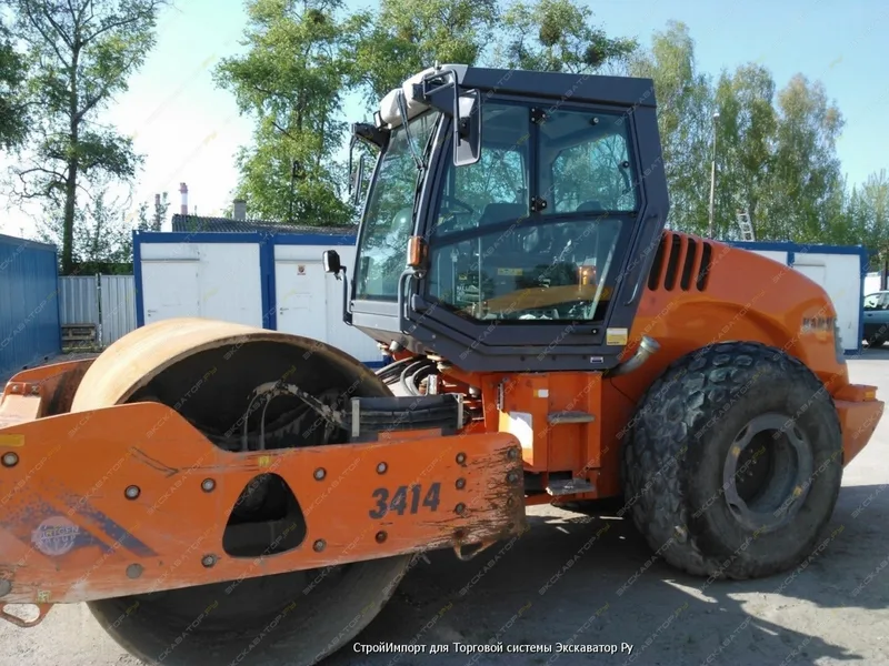 Вибрационный комбинированный каток Hamm 3414 VIO
