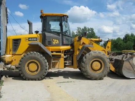 Фронтальный погрузчик JCB 426ZX
