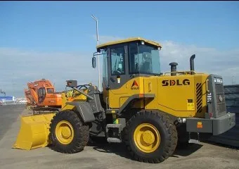 Фронтальный погрузчик LGMG LG-936L