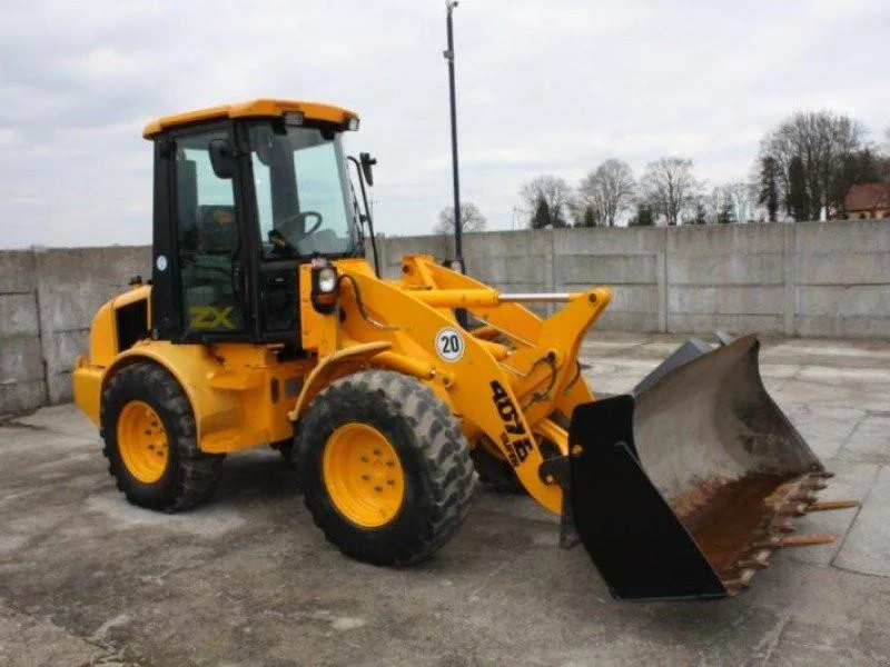 Фронтальный погрузчик JCB 407B