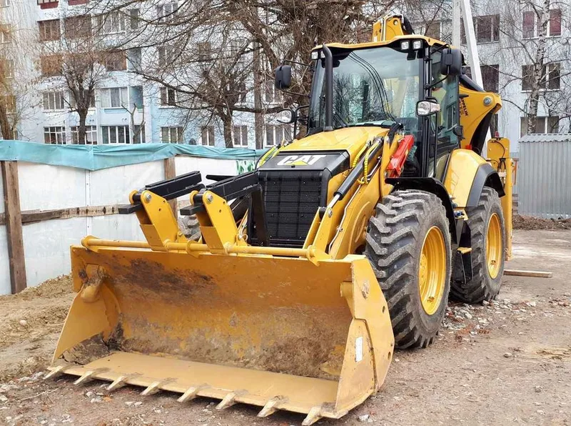 Фронтальный погрузчик Caterpillar 434F2
