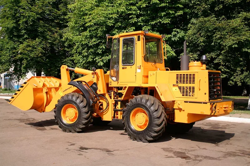 Фронтальный погрузчик Амкодор 342В (ТО-28А)