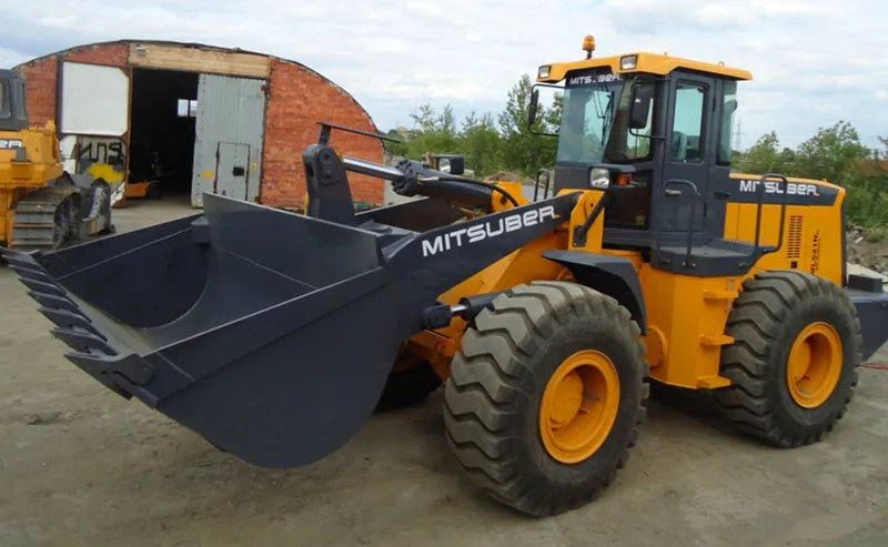 Фронтальный погрузчик Mitsuber ML420R Hannover