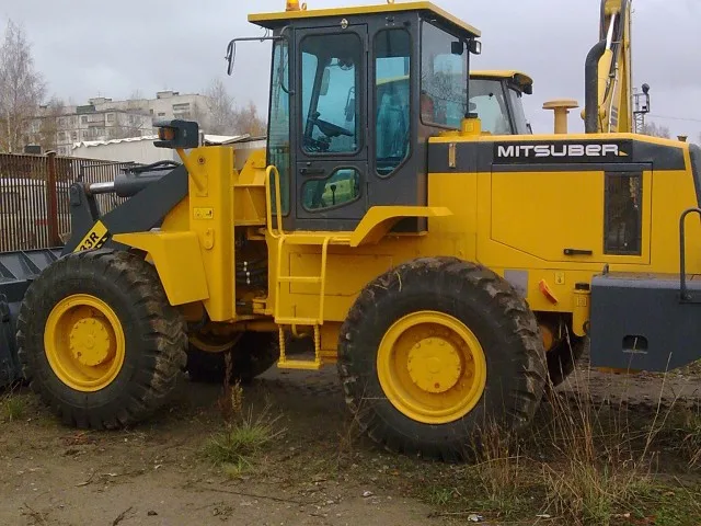 Фронтальный погрузчик Mitsuber ML333 R