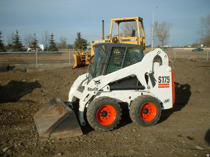 Мини-погрузчик Bobcat S175