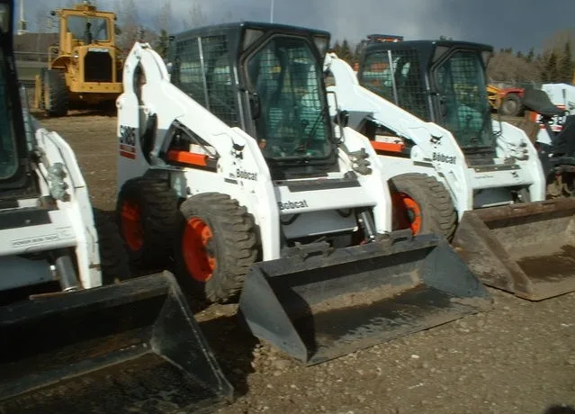 Мини-погрузчик Bobcat S175