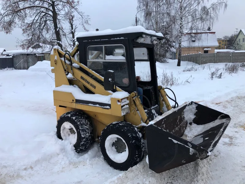 Мини-погрузчик Курганмашзавод МКСМ 800