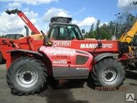 Телескопический погрузчик Manitou MT 1235