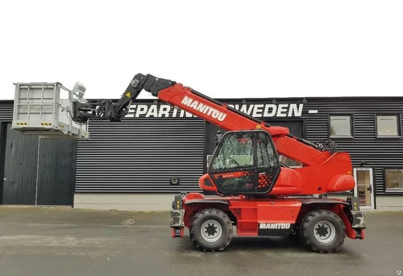 Телескопический погрузчик Manitou MRT-X 2145 Easy