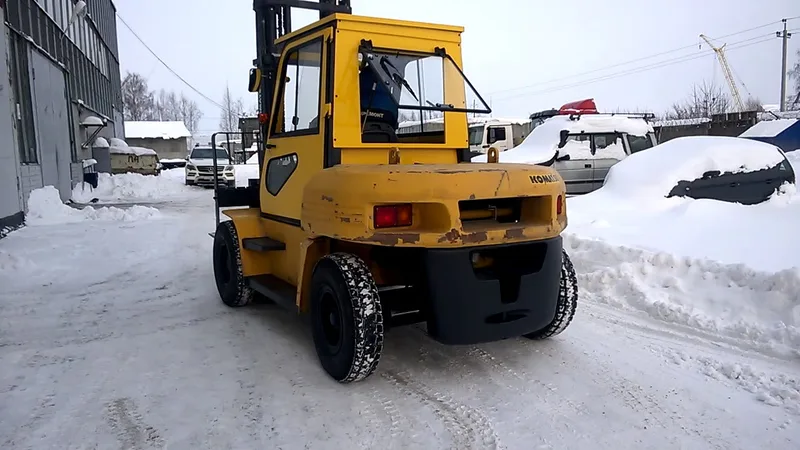 Вилочный погрузчик Komatsu FD70-7