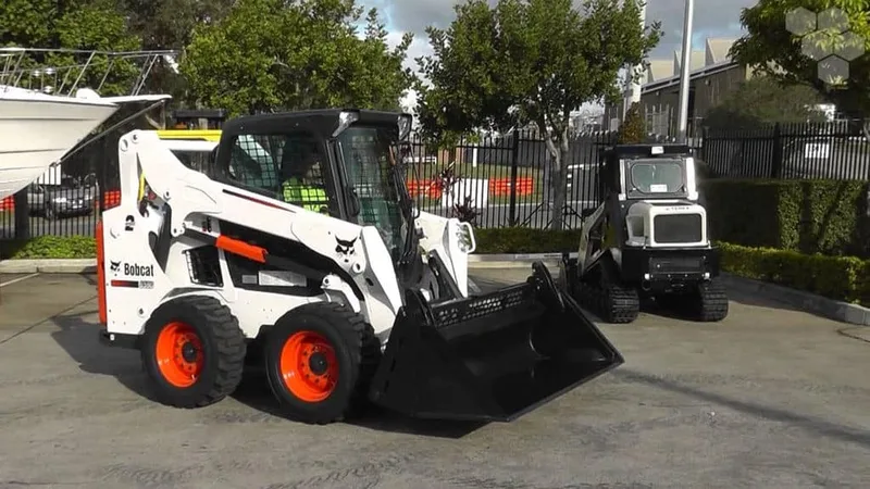 Мини-погрузчик Bobcat S160